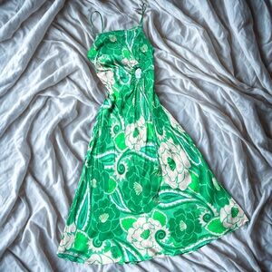 Farm Rio Tropical Groove Midi Dress